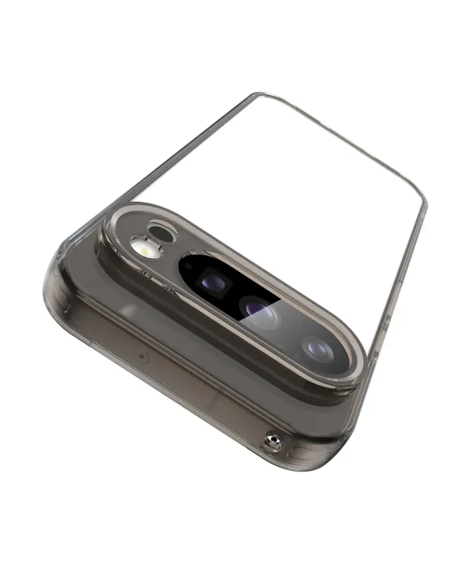 Coque Google Pixel 10 Pro Transparente Contour Couleuré