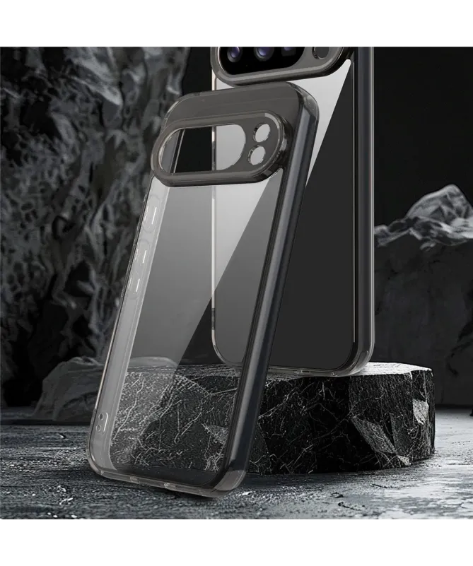 Coque Google Pixel 10 Pro Transparente Contour Couleuré