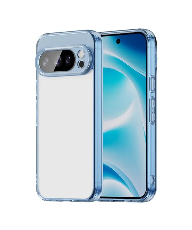 Coque Google Pixel 10 Pro Transparente Contour Couleuré