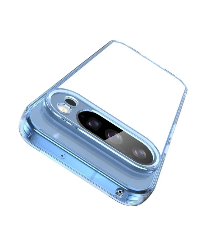 Coque Google Pixel 10 Pro Transparente Contour Couleuré