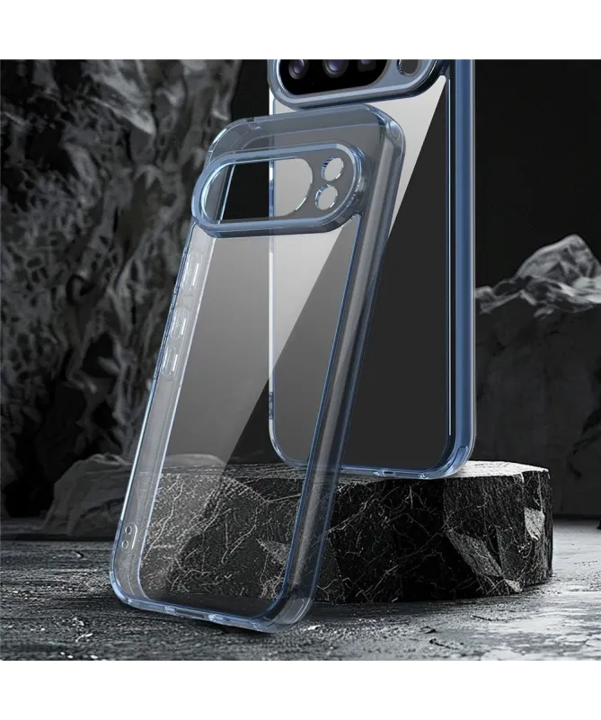 Coque Google Pixel 10 Pro Transparente Contour Couleuré