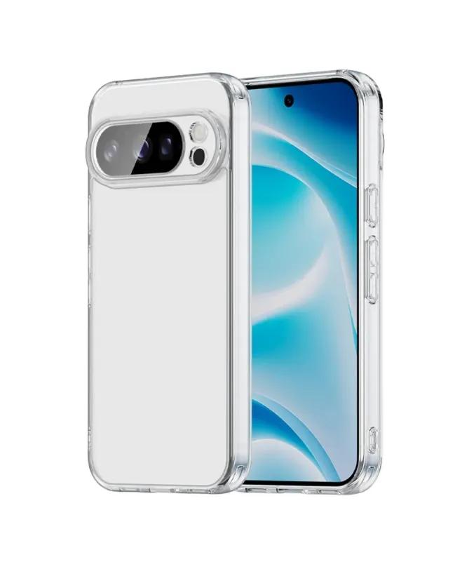 Coque Google Pixel 10 Pro Transparente Contour Couleuré