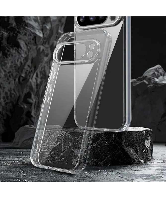Coque Google Pixel 10 Pro Transparente Contour Couleuré