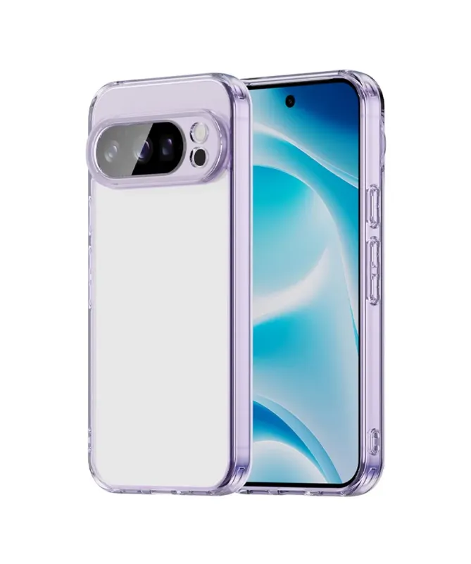 Coque Google Pixel 10 Pro Transparente Contour Couleuré