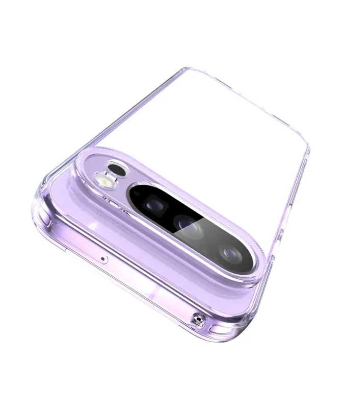 Coque Google Pixel 10 Pro Transparente Contour Couleuré