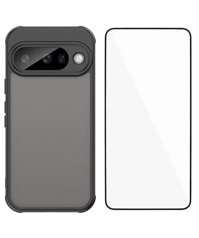 Coque Google Pixel 10 Phantom Defense avec Verre Trempé