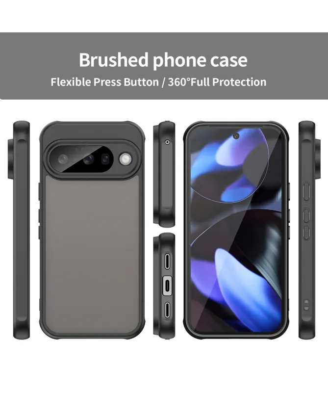 Coque Google Pixel 10 Phantom Defense avec Verre Trempé