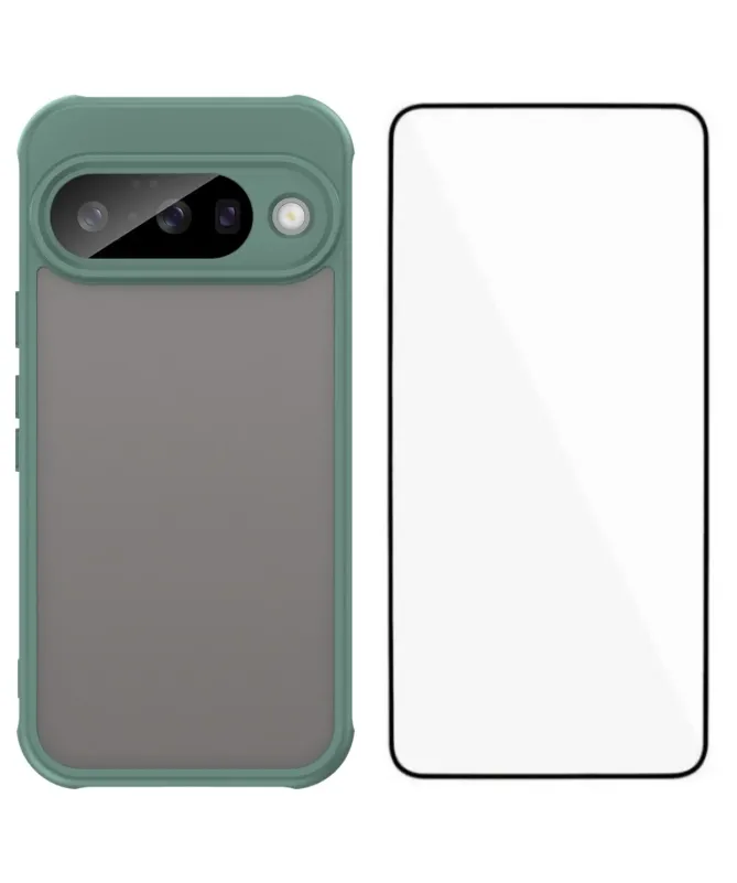 Coque Google Pixel 10 Phantom Defense avec Verre Trempé
