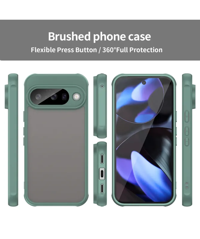 Coque Google Pixel 10 Phantom Defense avec Verre Trempé