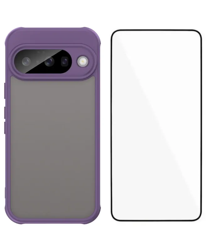 Coque Google Pixel 10 Phantom Defense avec Verre Trempé