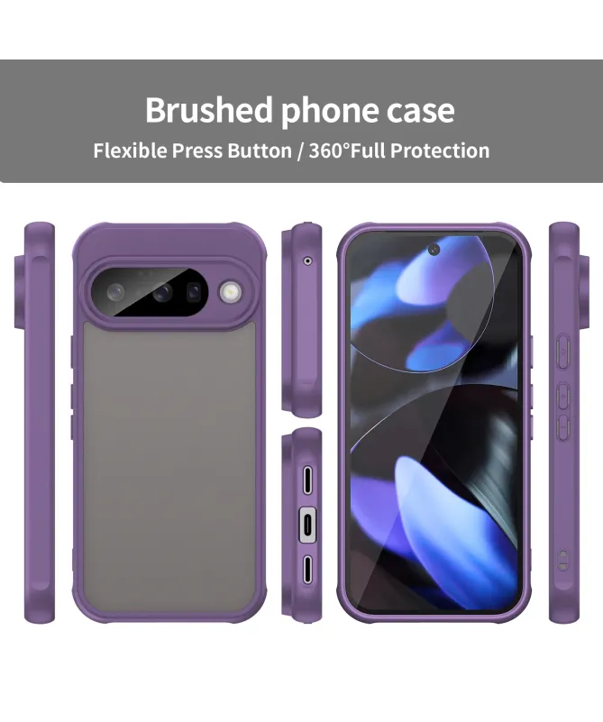 Coque Google Pixel 10 Phantom Defense avec Verre Trempé