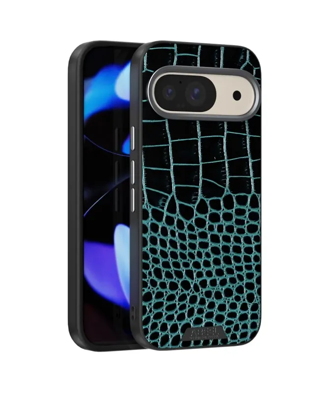 Coque Google Pixel 10 / 10 Pro Colette Cuir Effet Croco