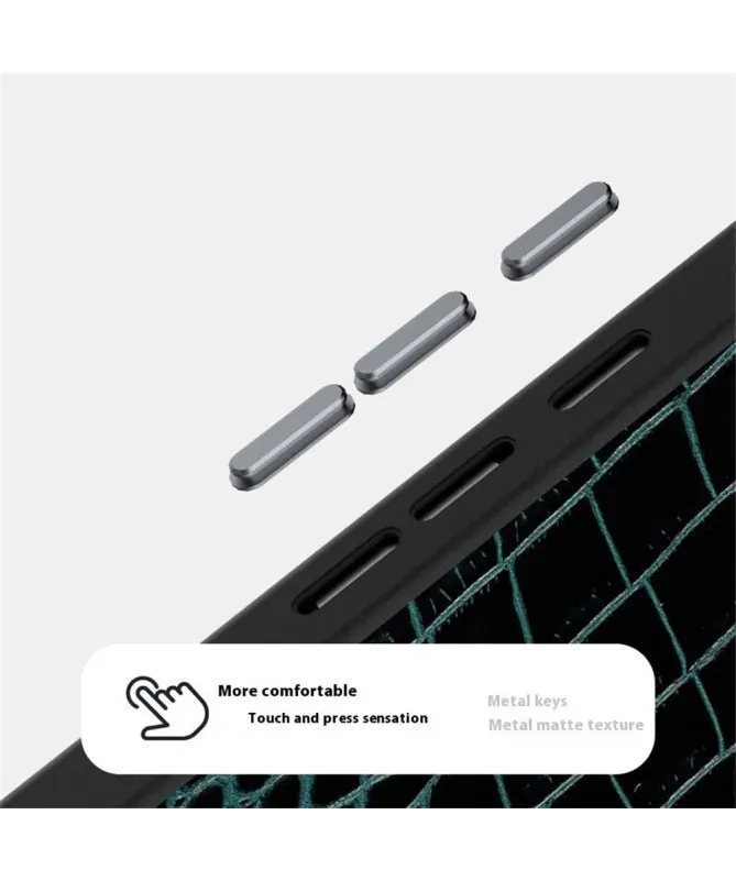 Coque Google Pixel 10 / 10 Pro Colette Cuir Effet Croco