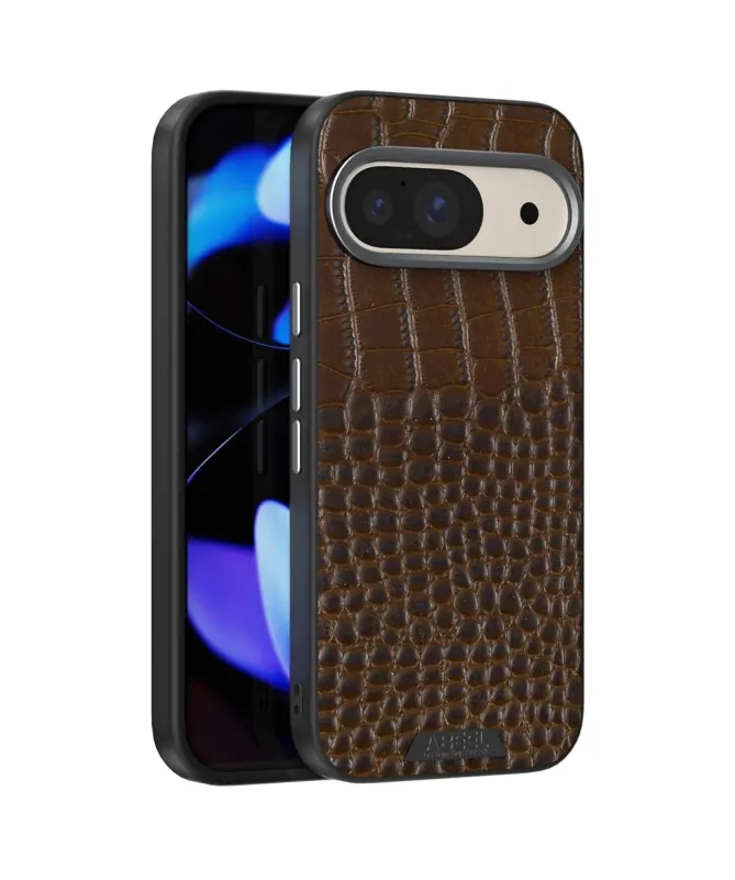 Coque Google Pixel 10 / 10 Pro Colette Cuir Effet Croco