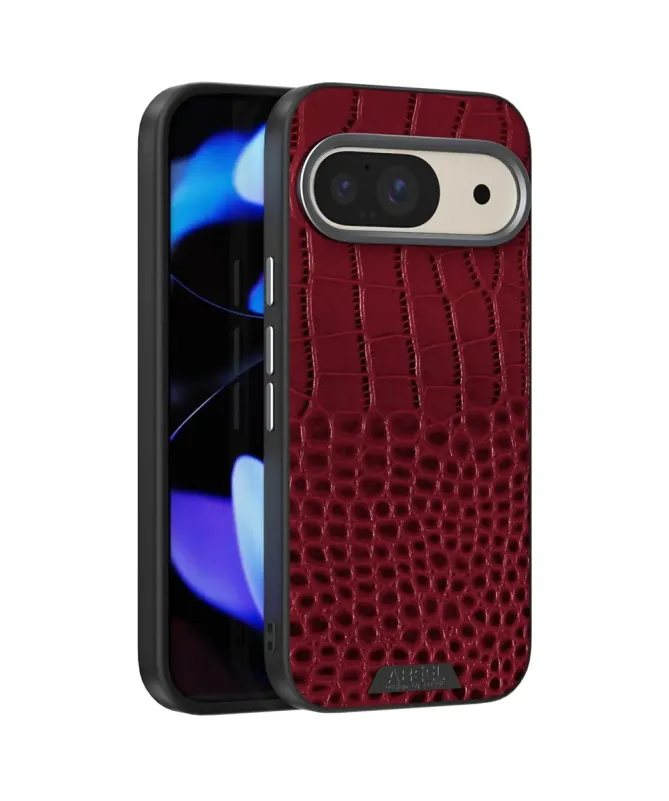 Coque Google Pixel 10 / 10 Pro Colette Cuir Effet Croco
