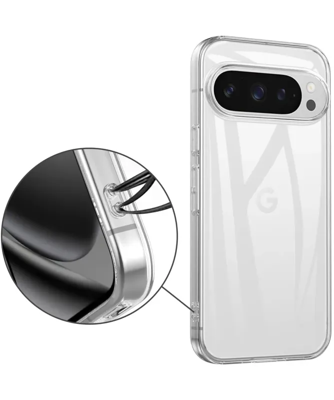 Coque Google Pixel 10 / 10 Pro Prem's Transparente