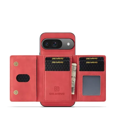 Coque Google Pixel 10 Pro / Pixel 10 Porte-cartes Détachable | M2 Series Rouge - photo 9