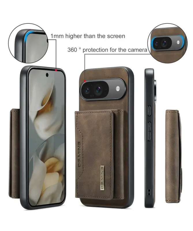 Coque Google Pixel 10 Pro / Pixel 10 Porte-cartes Détachable | M2 Seri