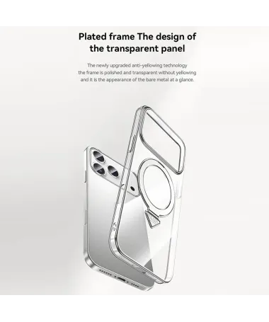 Coque iPhone 17 Pro Max avec Béquille Effet Miroir | REFLECT