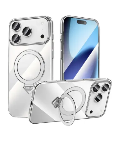 Coque iPhone 17 Pro Max avec Béquille Effet Miroir | REFLECT
