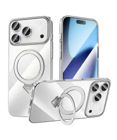 Coque iPhone 17 Pro Max avec Béquille Effet Miroir | REFLECT