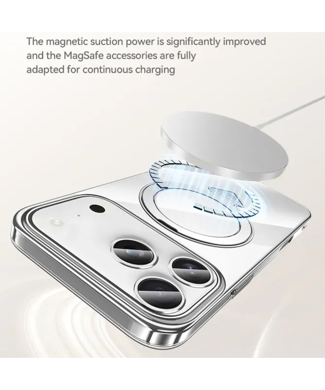 Coque iPhone 17 Pro Max avec Béquille Effet Miroir | REFLECT