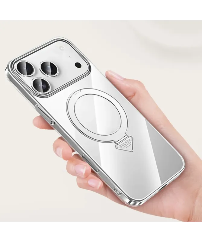 Coque iPhone 17 Pro Max avec Béquille Effet Miroir | REFLECT