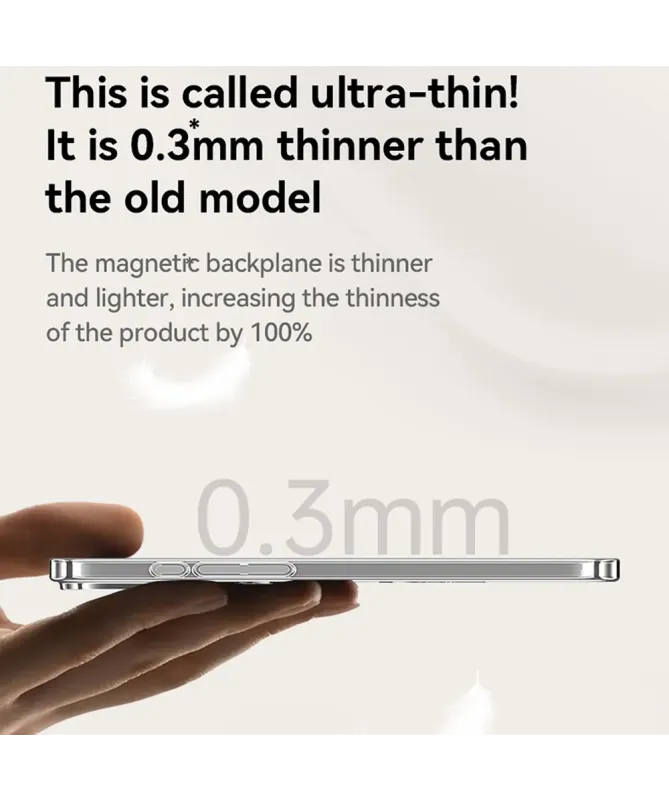 Coque iPhone 17 Pro Max avec Béquille Effet Miroir | REFLECT