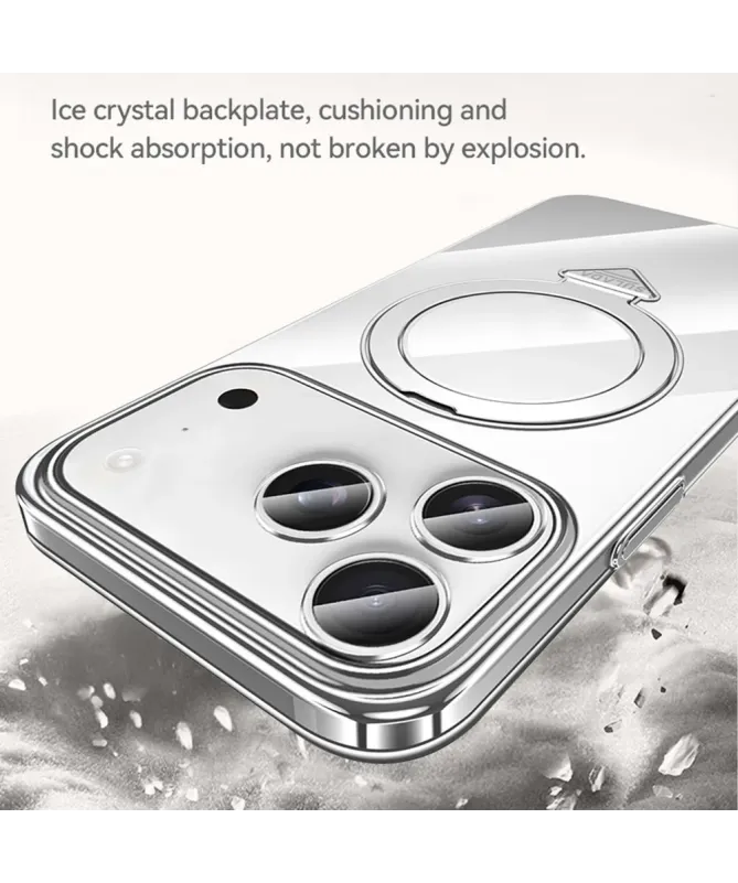 Coque iPhone 17 Pro Max avec Béquille Effet Miroir | REFLECT