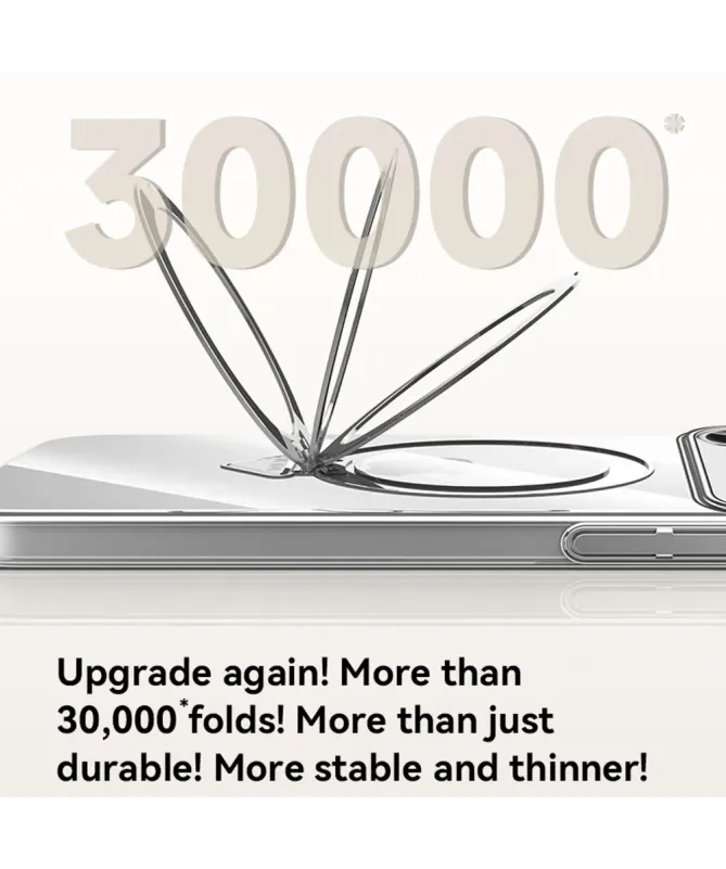 Coque iPhone 17 Pro Max avec Béquille Effet Miroir | REFLECT