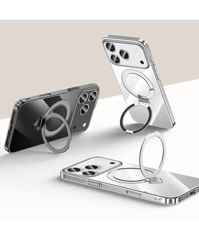 Coque iPhone 17 Pro Max avec Béquille Effet Miroir | REFLECT