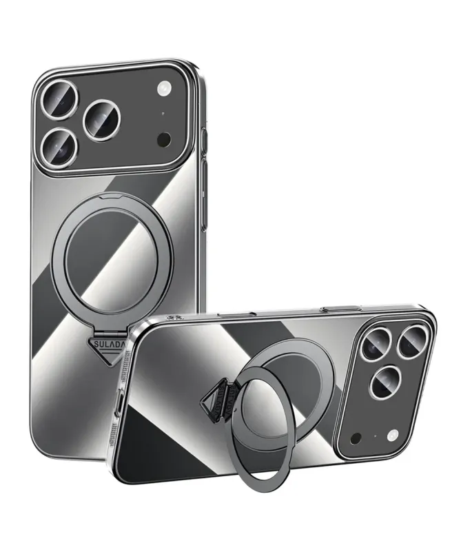 Coque iPhone 17 Pro Max avec Béquille Effet Miroir | REFLECT