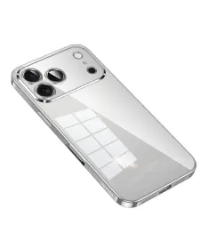 Coque iPhone 17 Pro Max Transparente Contour Métal | CHROME