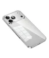 Coque iPhone 17 Pro Max Transparente Contour Métal | CHROME
