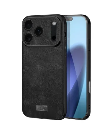 Coque iPhone 17 Pro Max SULADA Effet Cuir | CLASSIC