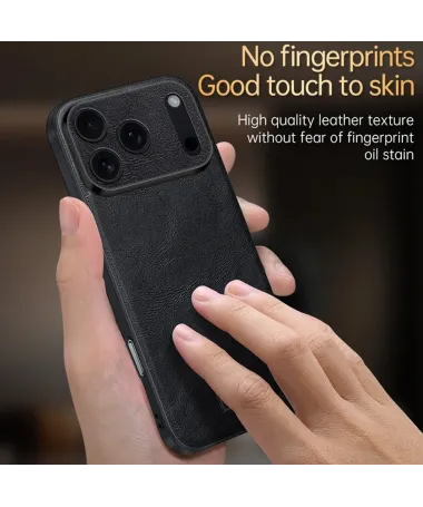 Coque iPhone 17 Pro Max SULADA Effet Cuir | CLASSIC