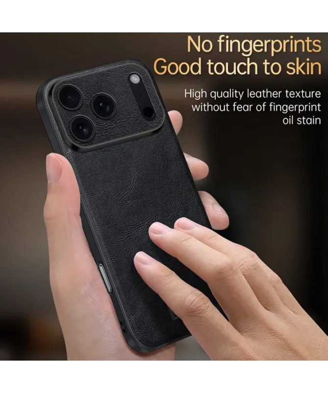 Coque iPhone 17 Pro Max SULADA Effet Cuir | CLASSIC