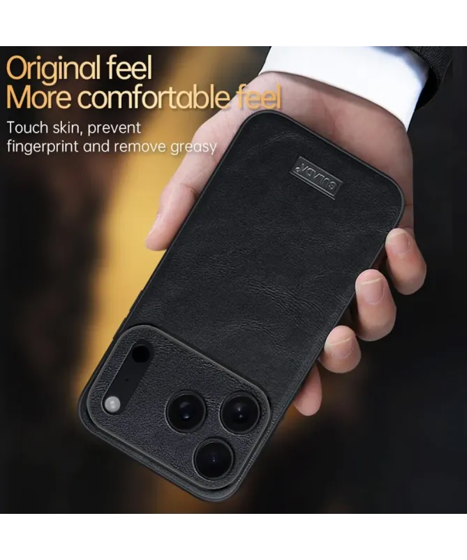 Coque iPhone 17 Pro Max SULADA Effet Cuir | CLASSIC