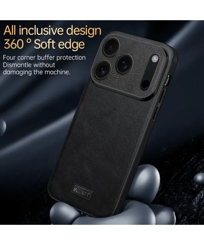 Coque iPhone 17 Pro Max SULADA Effet Cuir | CLASSIC