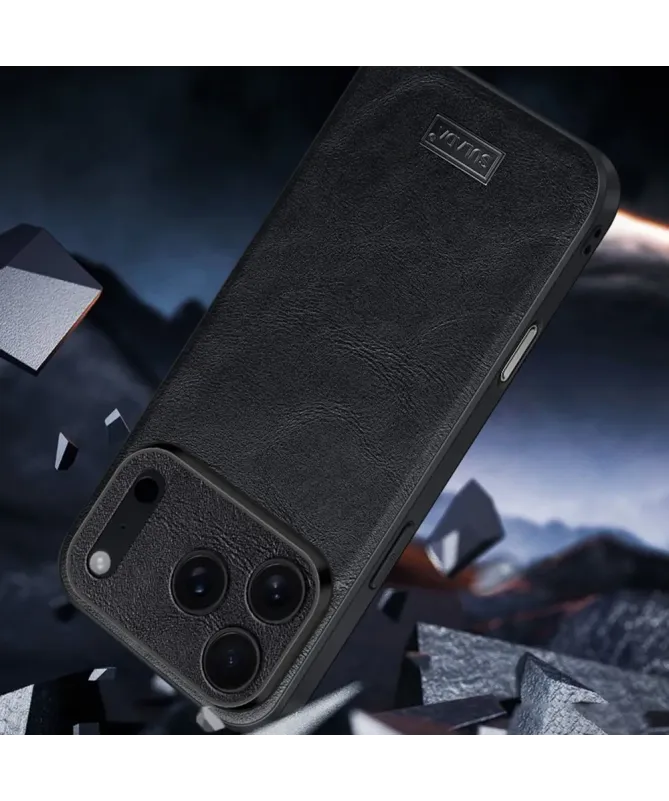 Coque iPhone 17 Pro Max SULADA Effet Cuir | CLASSIC