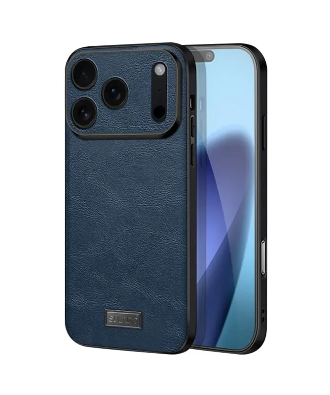 Coque iPhone 17 Pro Max SULADA Effet Cuir | CLASSIC