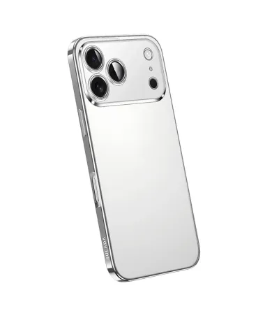 Coque iPhone 17 Pro Max Effet Métal Mate | LUX