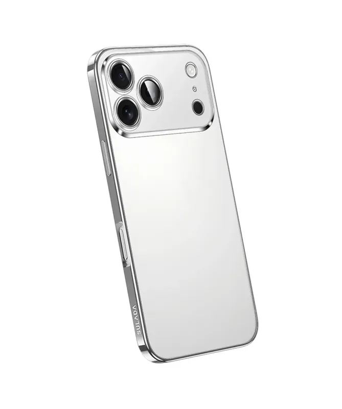 Coque iPhone 17 Pro Max Effet Métal Mate | LUX