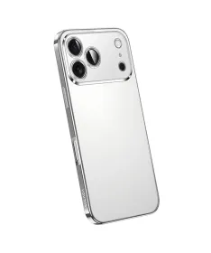 Coque iPhone 17 Pro Max Effet Métal Mate | LUX