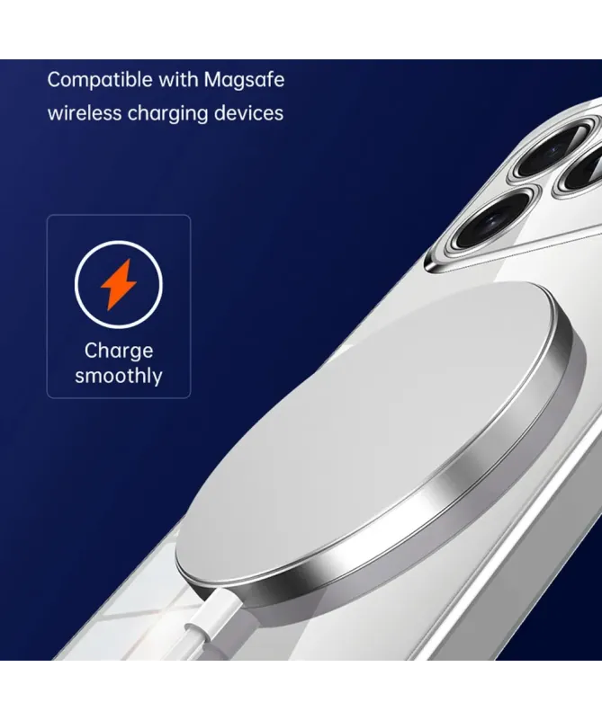 Coque iPhone 17 Pro Max Effet Métal Mate | LUX