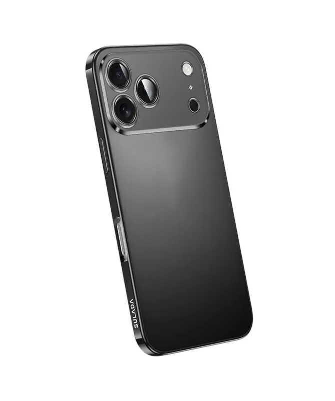 Coque iPhone 17 Pro Max Effet Métal Mate | LUX