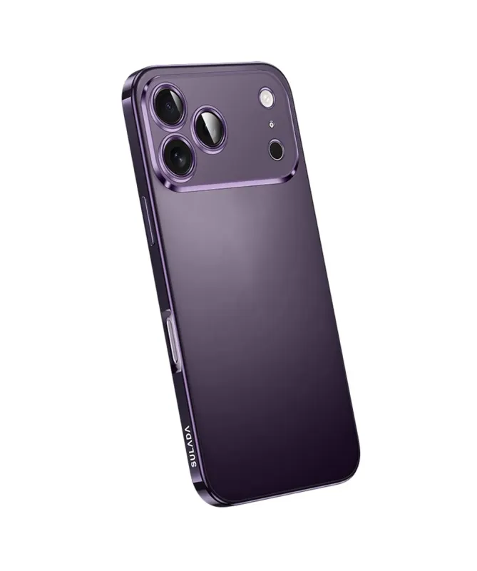 Coque iPhone 17 Pro Max Effet Métal Mate | LUX