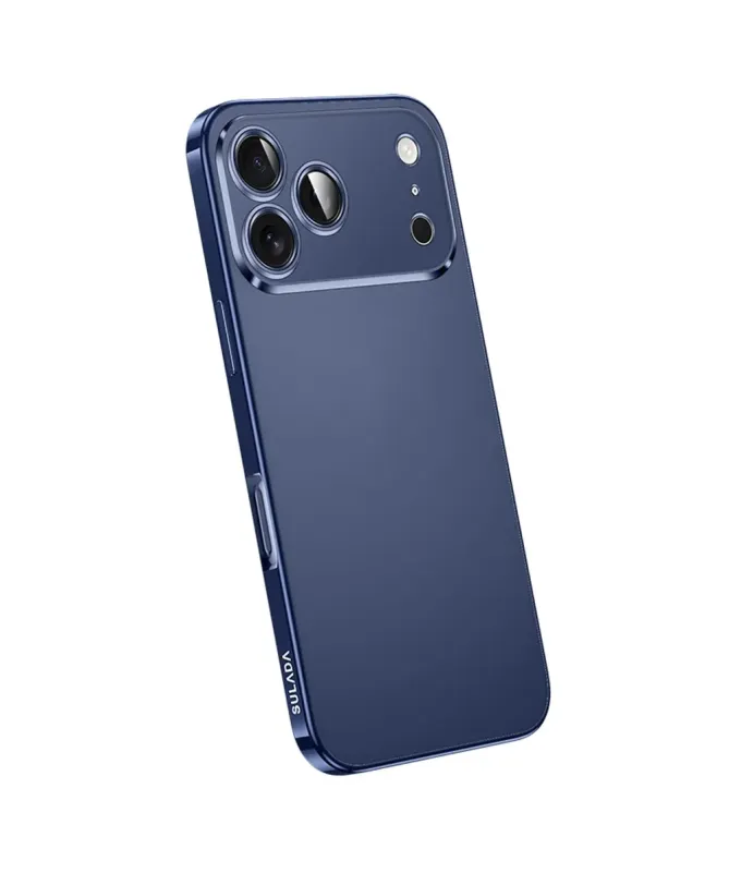 Coque iPhone 17 Pro Max Effet Métal Mate | LUX