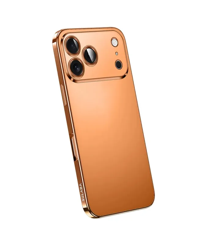 Coque iPhone 17 Pro Max Effet Métal Mate | LUX