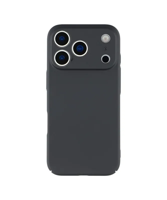 Coque iPhone 17 Pro Max Rigide Toucher Doux | SOFT